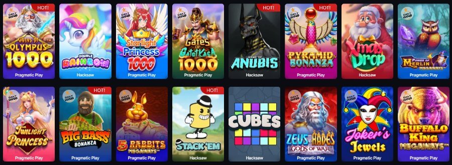 Online slots at Vietnam casino DestinyX